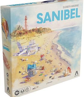 Caja de SANIBEL JUEGO DE MESA HASBRO GAMING