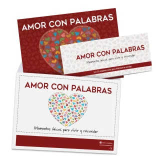 Amor con Palabras: Talonario