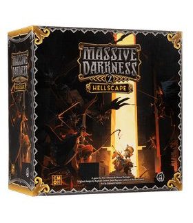 Caja de MASSIVE DARKNESS 2: HELLSCAPE JDM
