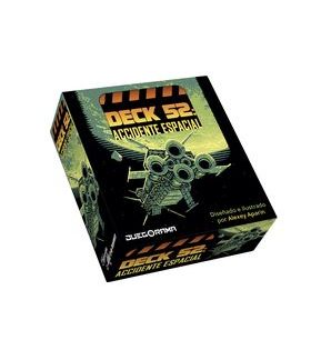 Caja de DECK 52: ACCIDENTE ESPACIAL MICRORAMA JDM