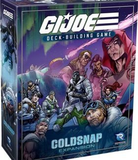 Caja de GI JOE EXPANSIÓN: OLA DE FRÍO