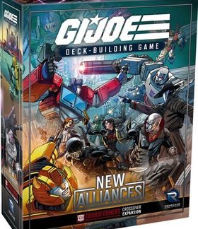 Caja de GI JOE EXPANSIÓN: NUEVAS ALIANZAS