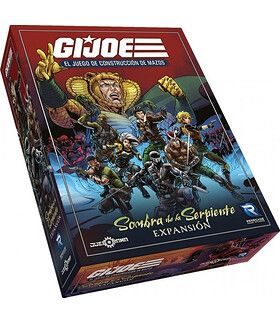 Caja de GI JOE EXPANSIÓN: LA SOMBRA DE LA SERPIENTE