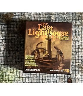 Caja de THE LAST LIGHTHOUSE 4 EXPANSIONES MICRORAMA JDM