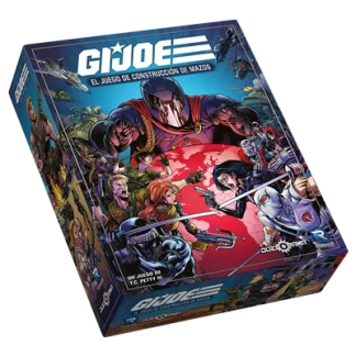 G.I.JOE El juego de Construcción de Mazos