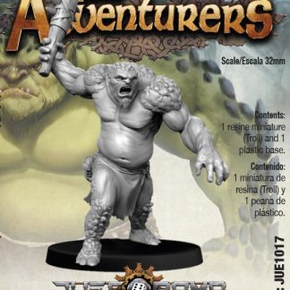 Miniatura Troll 32mm - The Path Of The Adventurers El Juego de Rol