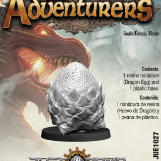 Miniatura Huevo De Dragón 32mm - Edición Limitada - The Path Of The Adventurers El Juego de Rol