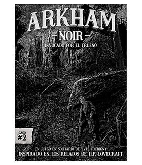 Caja de ARKHAM NOIR #2 INVOCADO POR EL TRUENO