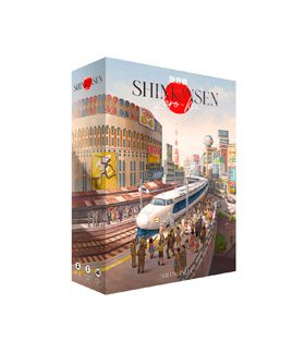 Caja de SHINKANSEN ZERO-KEI