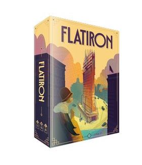 Caja de FLATIRON JDM