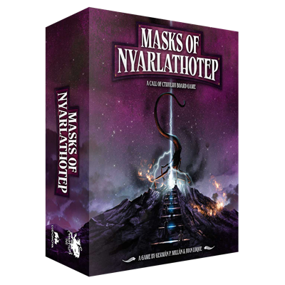 Máscaras de Nyarlathotep