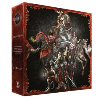 Black Rose Wars Rebirth: Apocalipsis