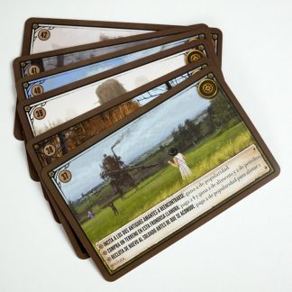 Promos 37-42 - Scythe: Vientos de guerra