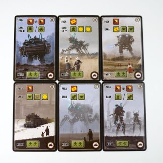 Pack Promocional - Scythe