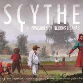SCYTHE - INVASORES DE TIERRAS LEJANAS