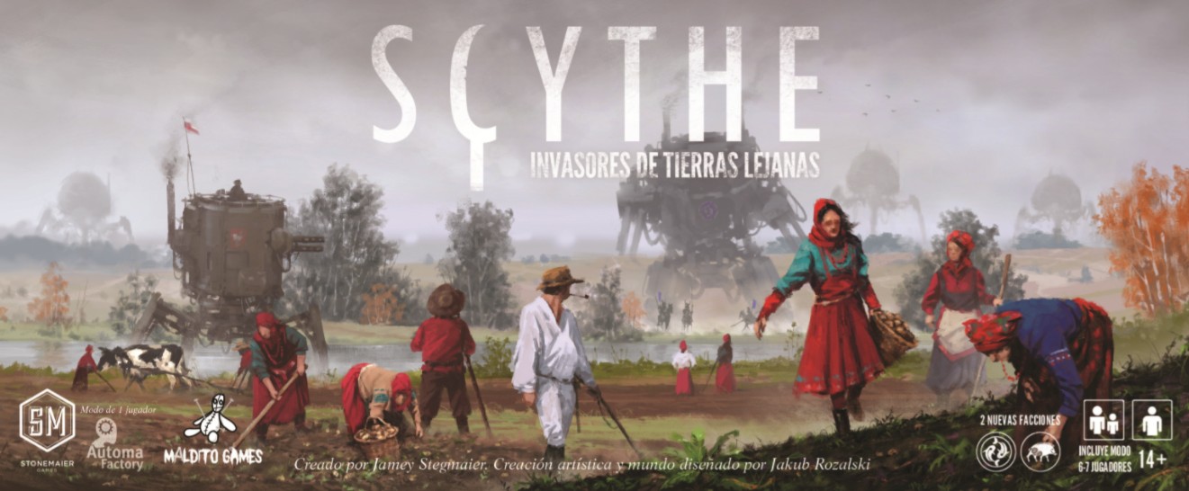 SCYTHE - INVASORES DE TIERRAS LEJANAS
