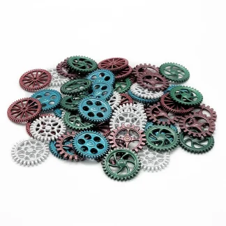 Metal Machine Parts - Weather Machine