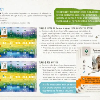 Wingspan: guía de inicio rápido
