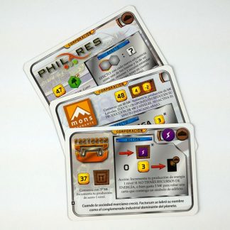 Cartas Promo KS - Terraforming Mars: Conflictos