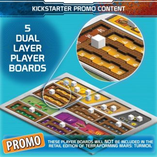 Tableros de jugador - Terraforming Mars
