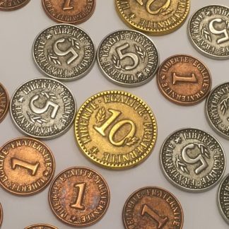 París: Monedas Metálicas