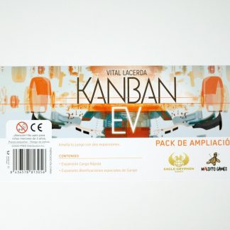 Expansión SpeedCharger - Kanban EV