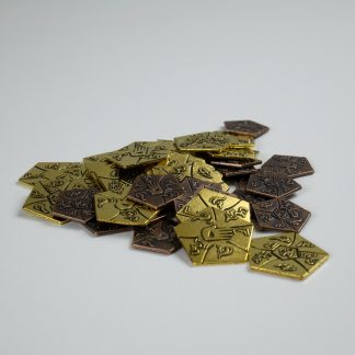 Monedas Metálicas - Sleeping Gods