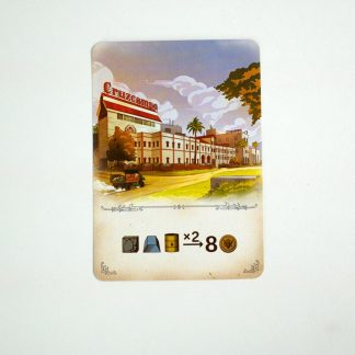 Carta promo "Cruzcampo" - Furnace