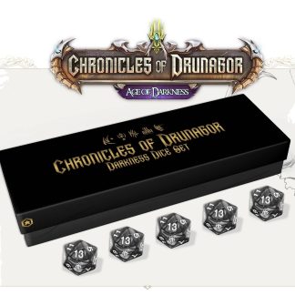 Darkness Dice Set - Crónicas de Drunagor
