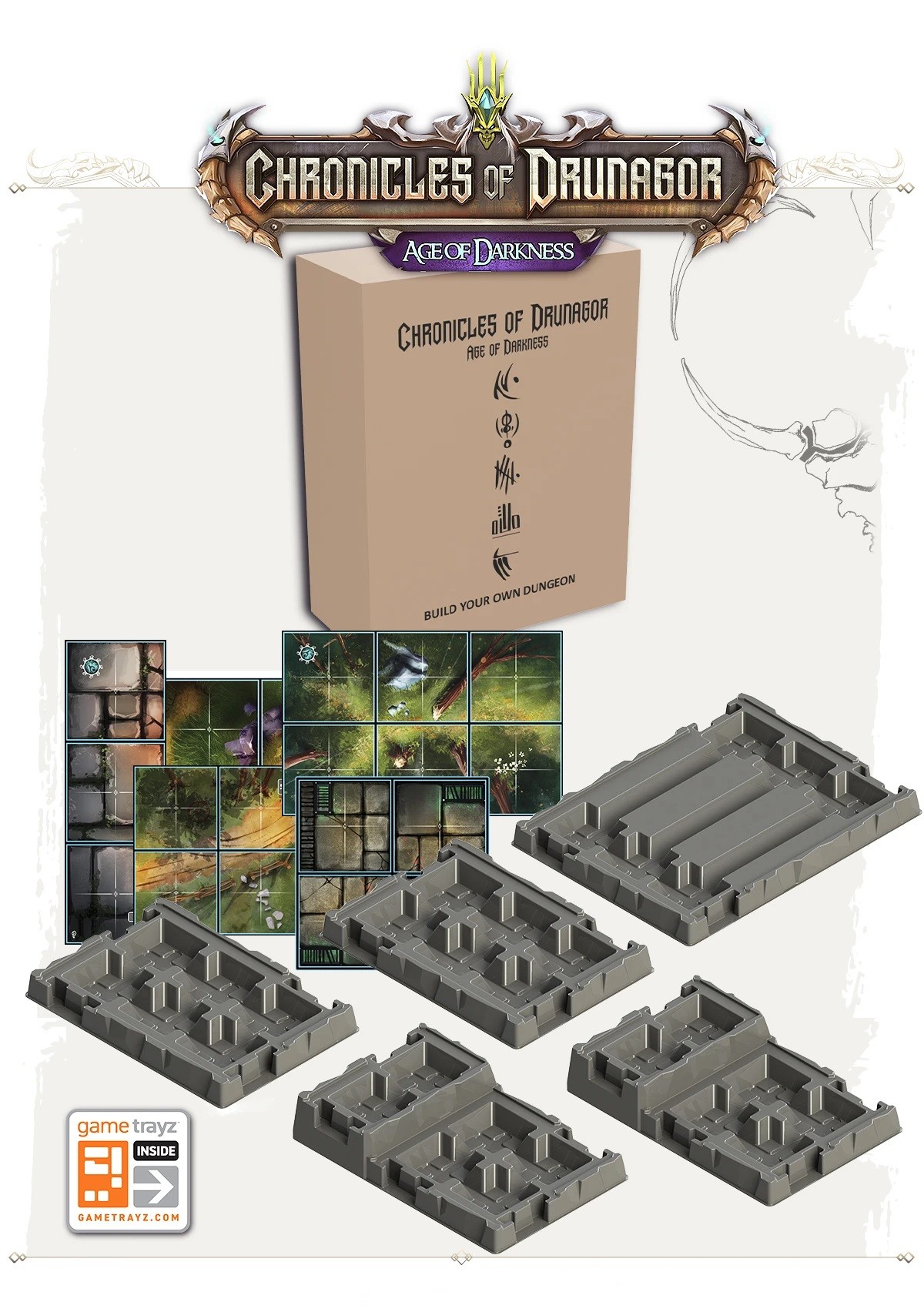 Build your own dungeon - Crónicas de Drunagor