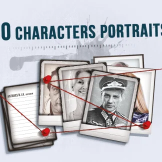 Detective: 30 Character Portraits - Mini Expansion