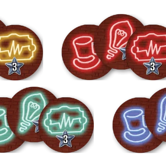 Pack Promos - Nuevos Contratos + Neon - Nucleum