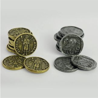 Monedas Metálicas - Inferno