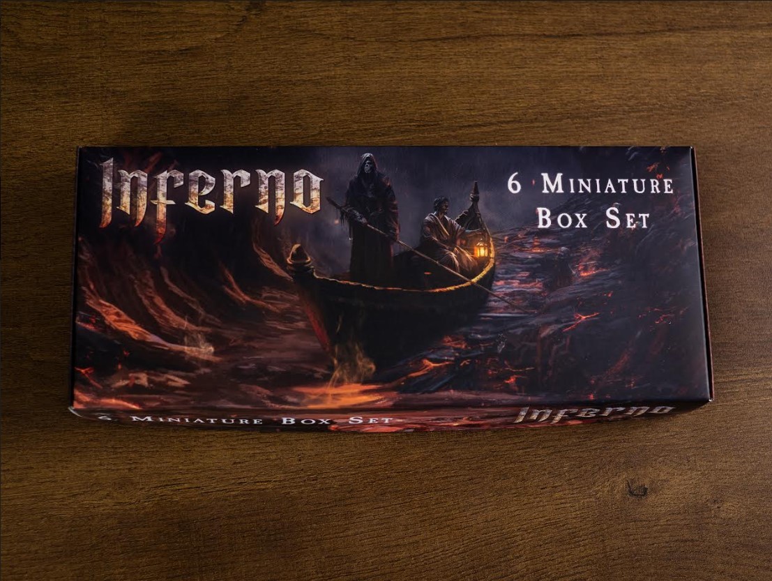 Set de Miniaturas - Inferno
