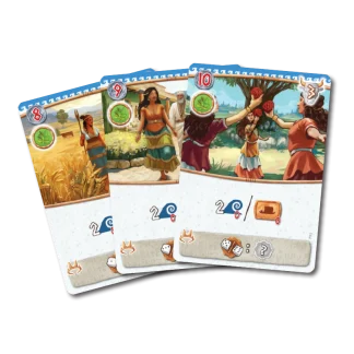 Pack Promos - nuevas cartas de Decreto + nuevos poderes de construcción - Minos