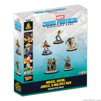 MCP: Dani Moonstar, Jubilee, Multiple Man & Havok