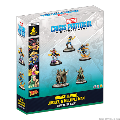 MCP: Dani Moonstar, Jubilee, Multiple Man & Havok