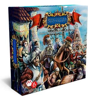 Caja de PLUS ULTRA. LA CORTE DEL EMPERADOR CARLOS V