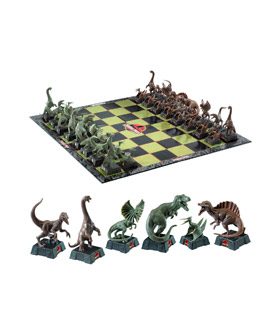 Caja de SET AJEDREZ JURASSIC PARK