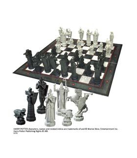 Caja de SET AJEDREZ MAGOS HARRY POTTER