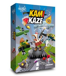 Caja de KAMIKAZE