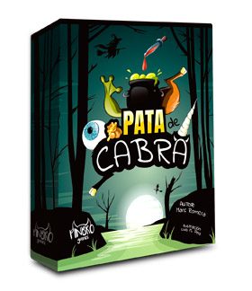 Caja de PATA DE CABRA