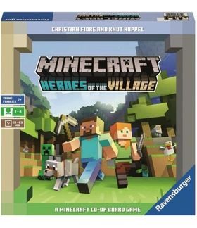 Caja de MINECRAFS HEROES OF THE VILLAGE