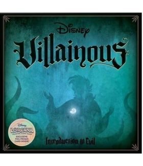 Caja de DISNEY VILLAINOUS INTRO TO EVIL
