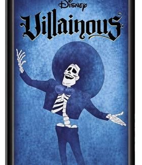 Caja de DISNEY VILLAINOUS: SUCCESS AT ANY COST