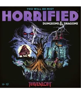 Caja de HORRIFIED DUNGEONS & DRAGONS: RAVENLOFT
