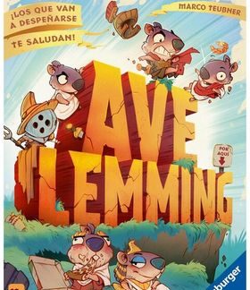 Caja de AVE LEMMINGS