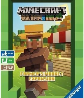 Caja de MINECRAFT FARMER'S MARKET (EXPANSION)