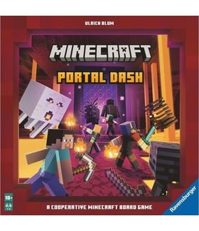 Caja de MINECRAFT PORTAL DASH