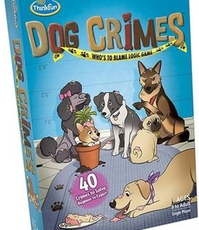 Caja de DOG CRIMES